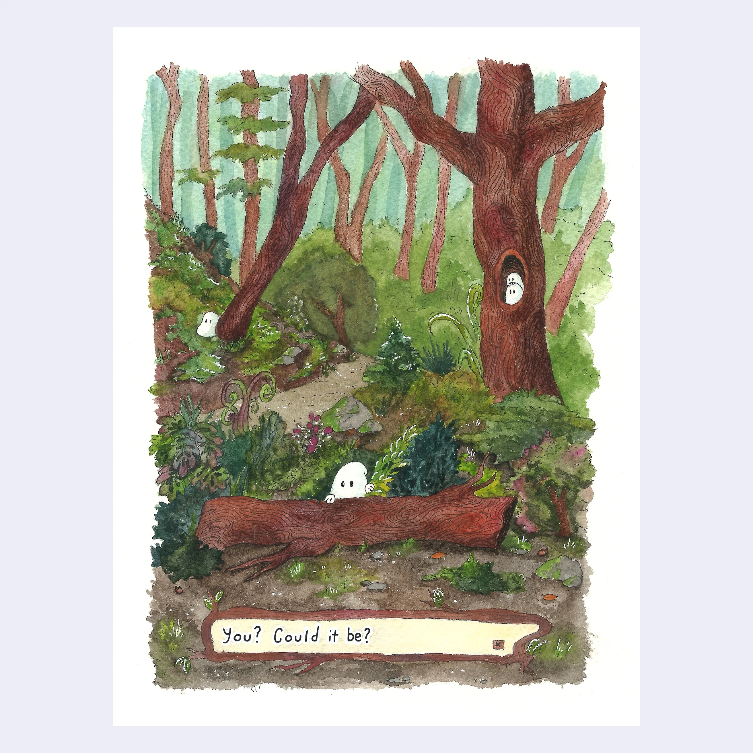 Stacy Javier - "Final Quest" Art Print