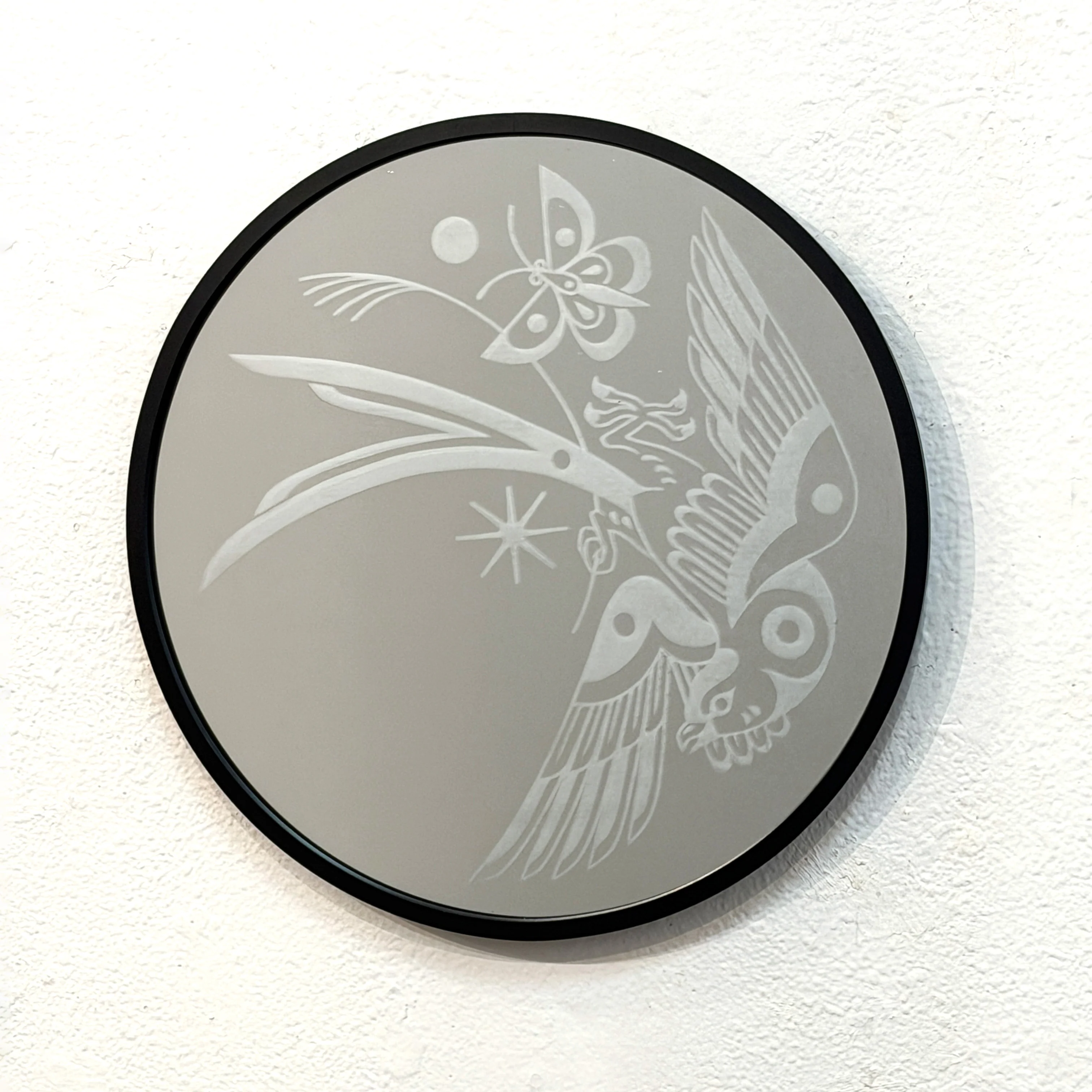 Stevie Shao - Dew Point - #16 - "Osprey Carrying Grain in the Spring"