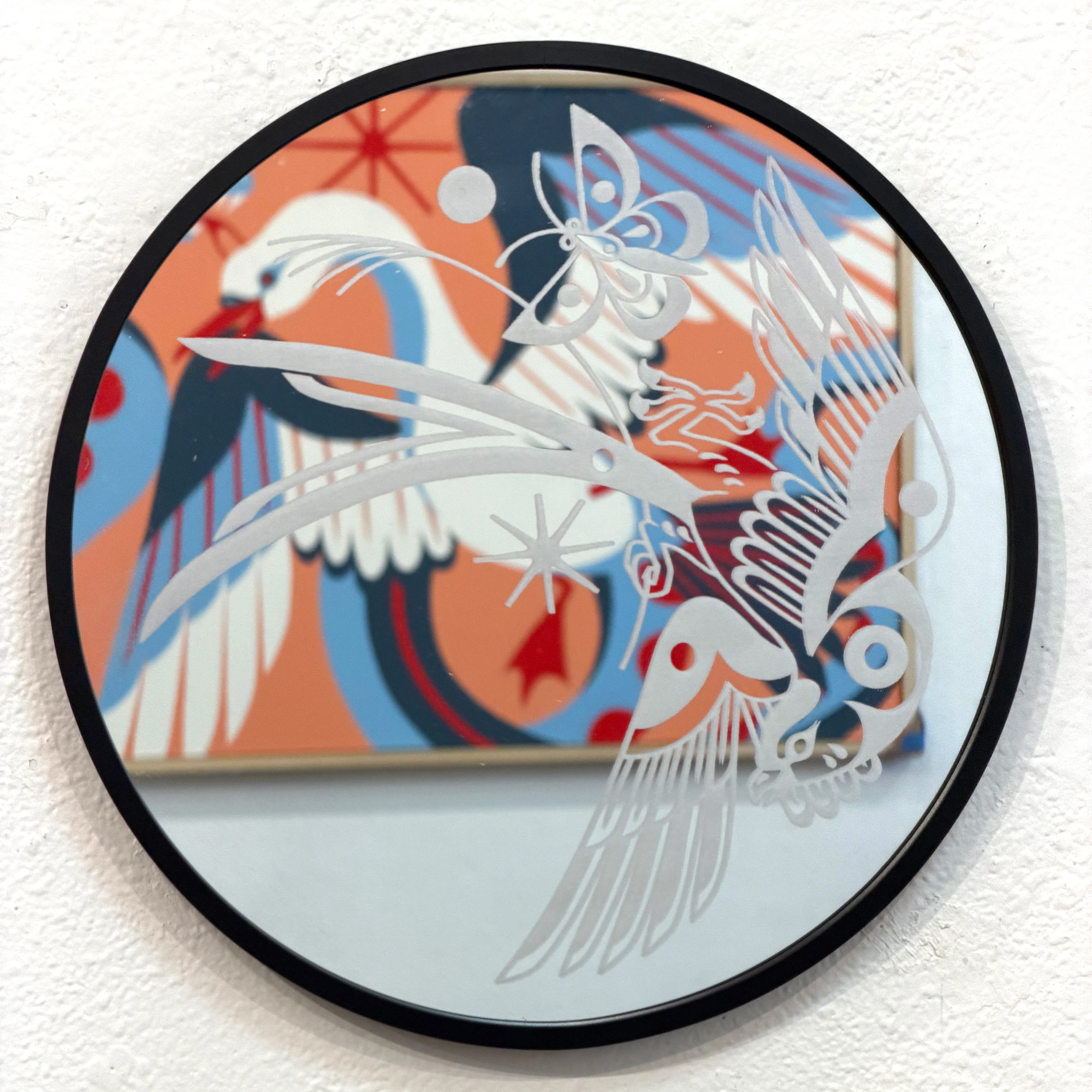 Stevie Shao - Dew Point - #16 - "Osprey Carrying Grain in the Spring" - Image 2