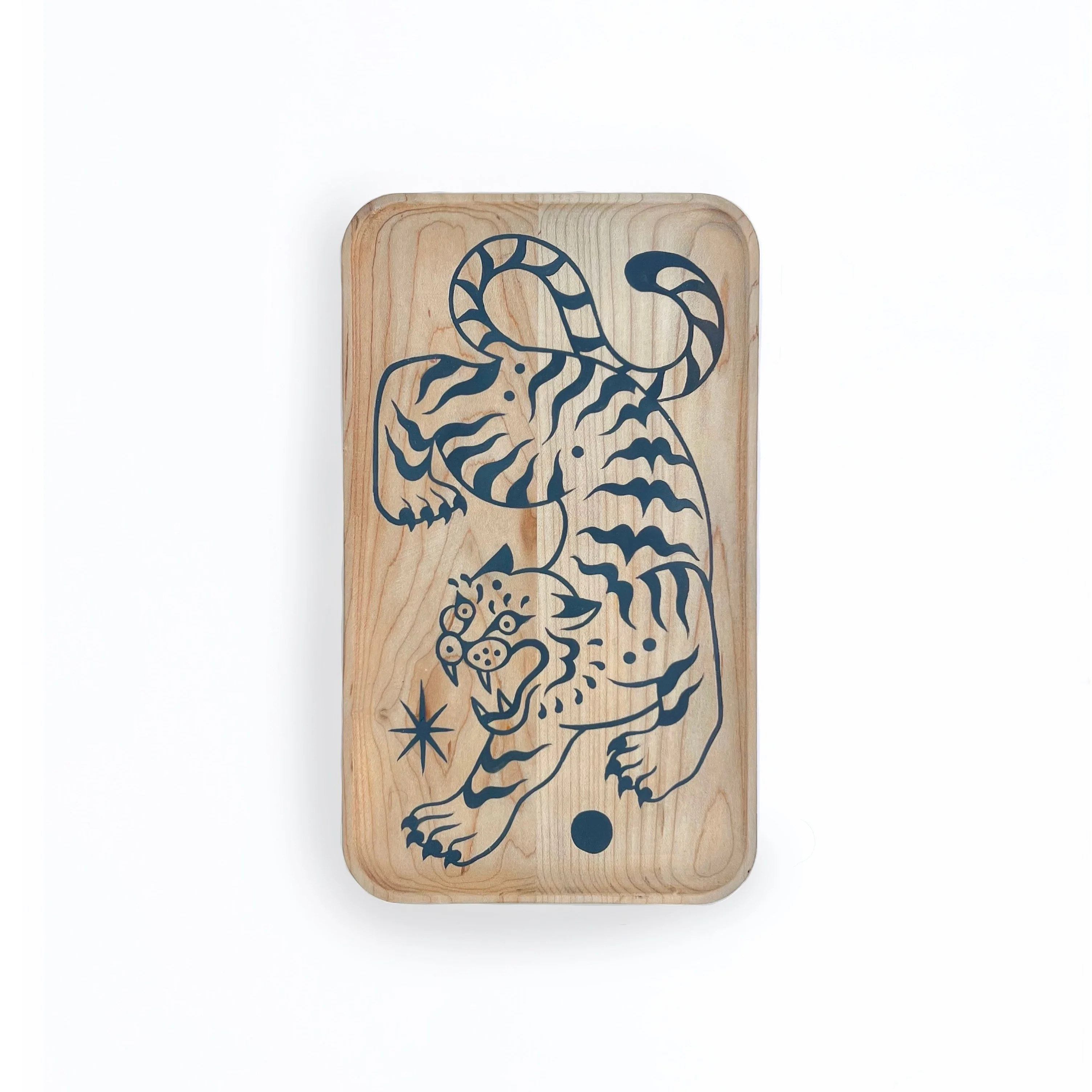 Stevie Shao - Dew Point - #15 - "Tiger Tray"
