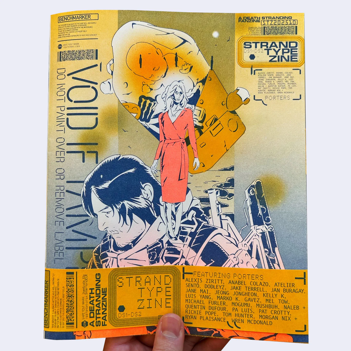 Strand Type Zine - A Death Stranding Fanzine