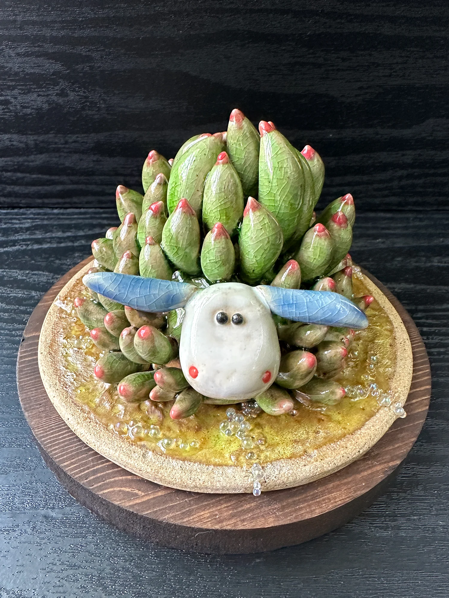 Submerged 2024 - Ginger Chen - "Little Leaf Sheep (Sacoglossan Sea Slug)" - Image 2