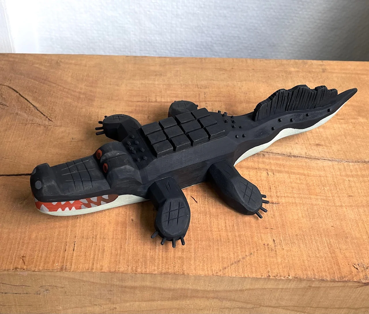Submerged 2024 - Jaime Soto - "Deep Swamp Gator" - Image 3