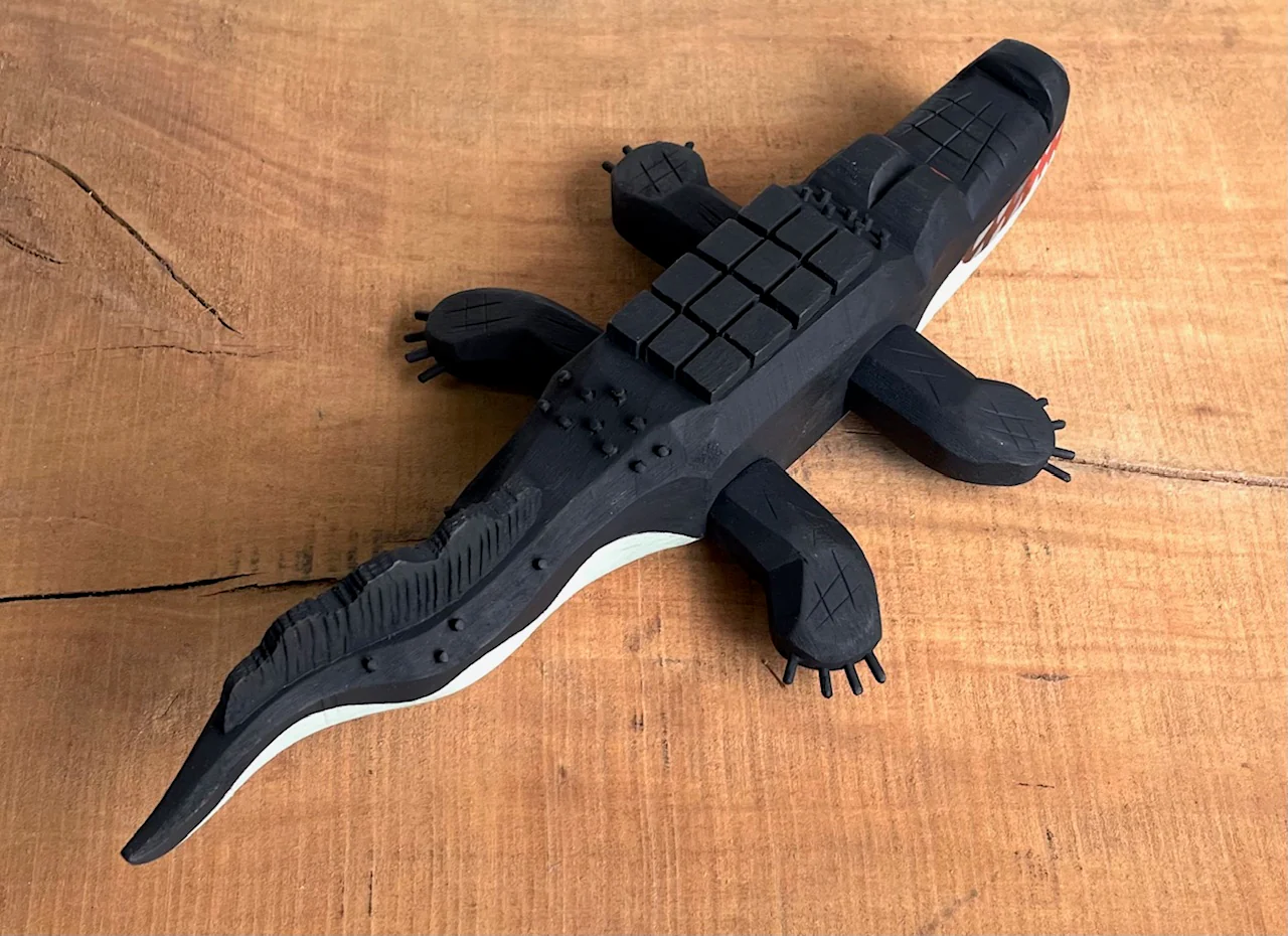 Submerged 2024 - Jaime Soto - "Deep Swamp Gator" - Image 4