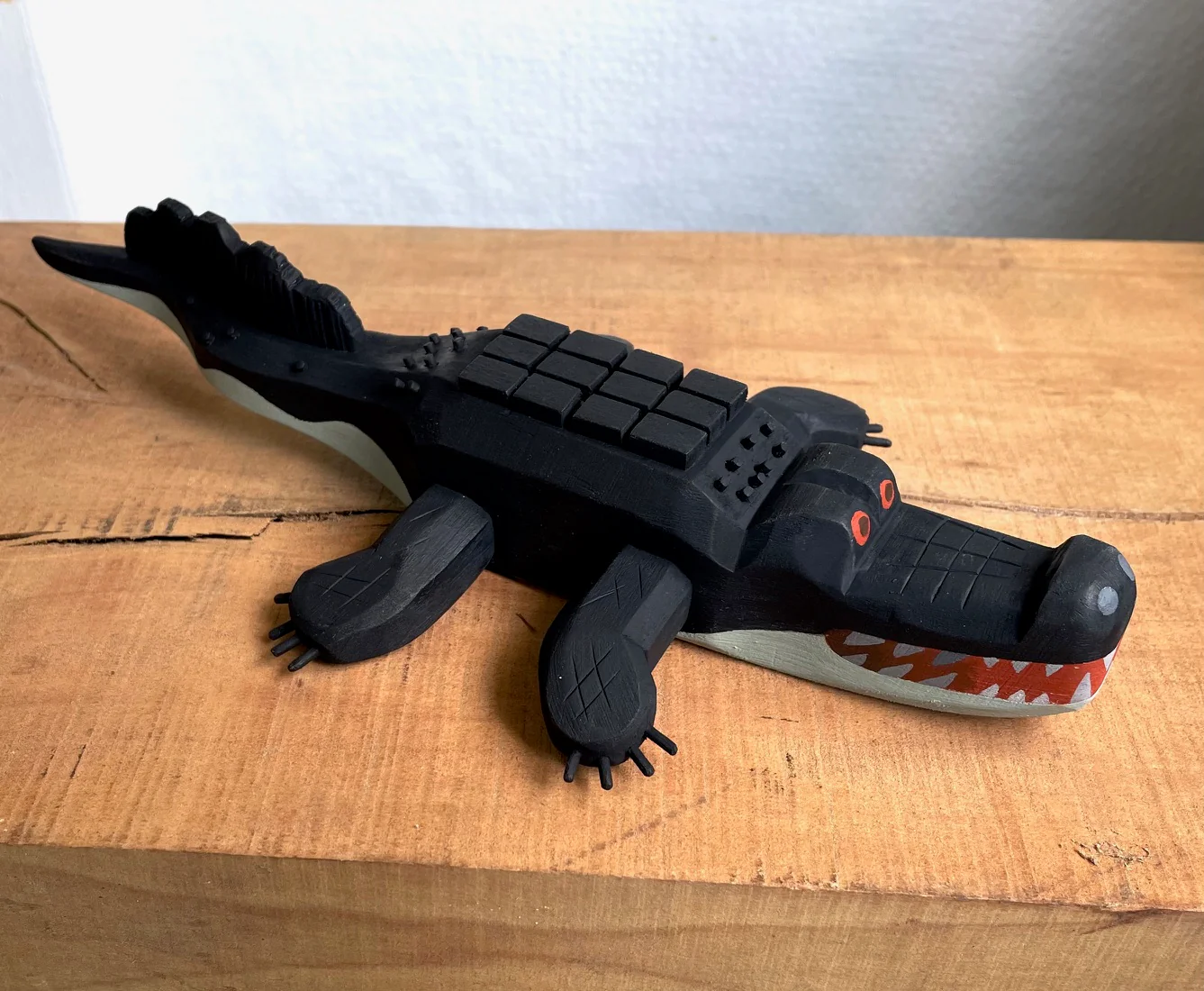 Submerged 2024 - Jaime Soto - "Deep Swamp Gator" - Image 5