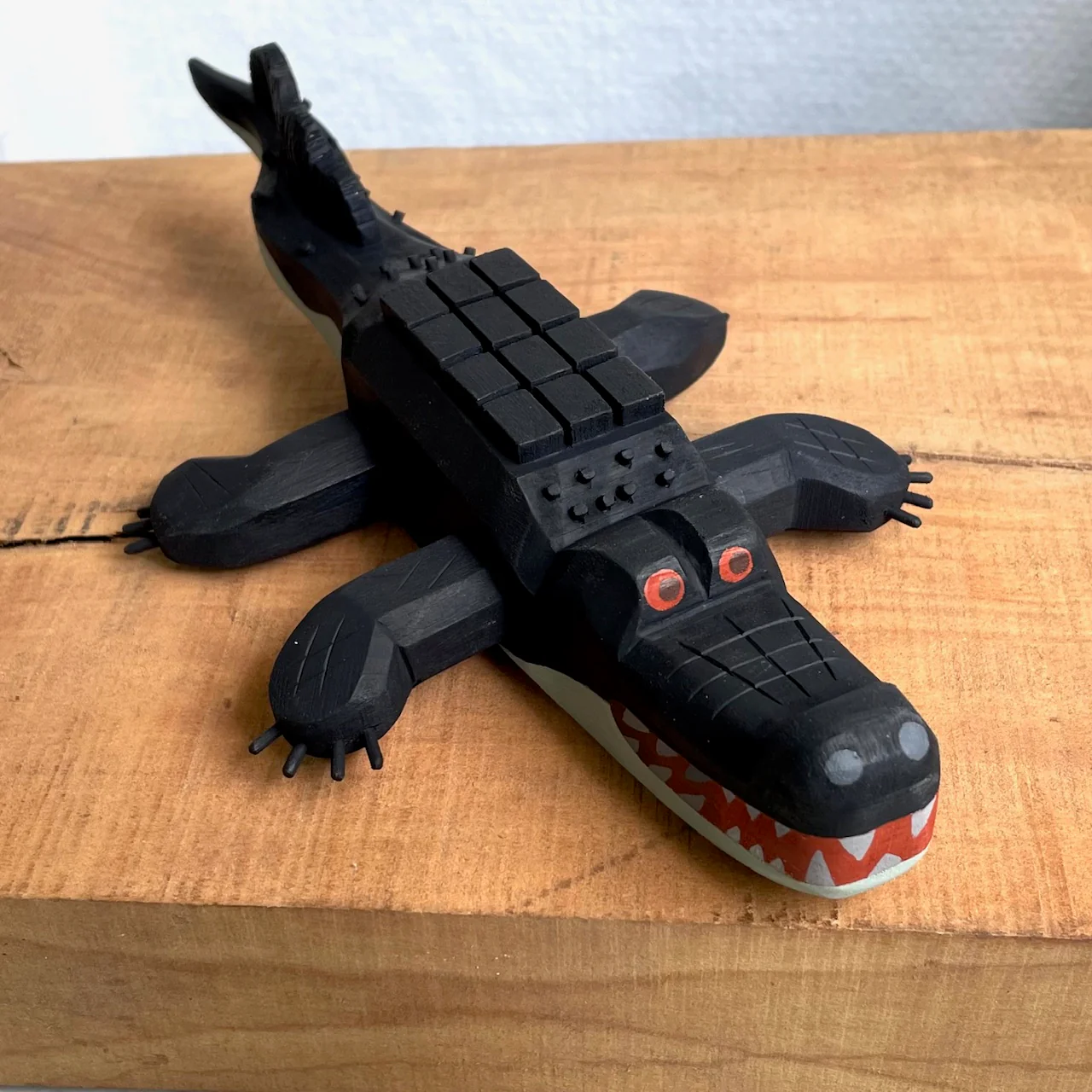 Submerged 2024 - Jaime Soto - "Deep Swamp Gator" - Image 6