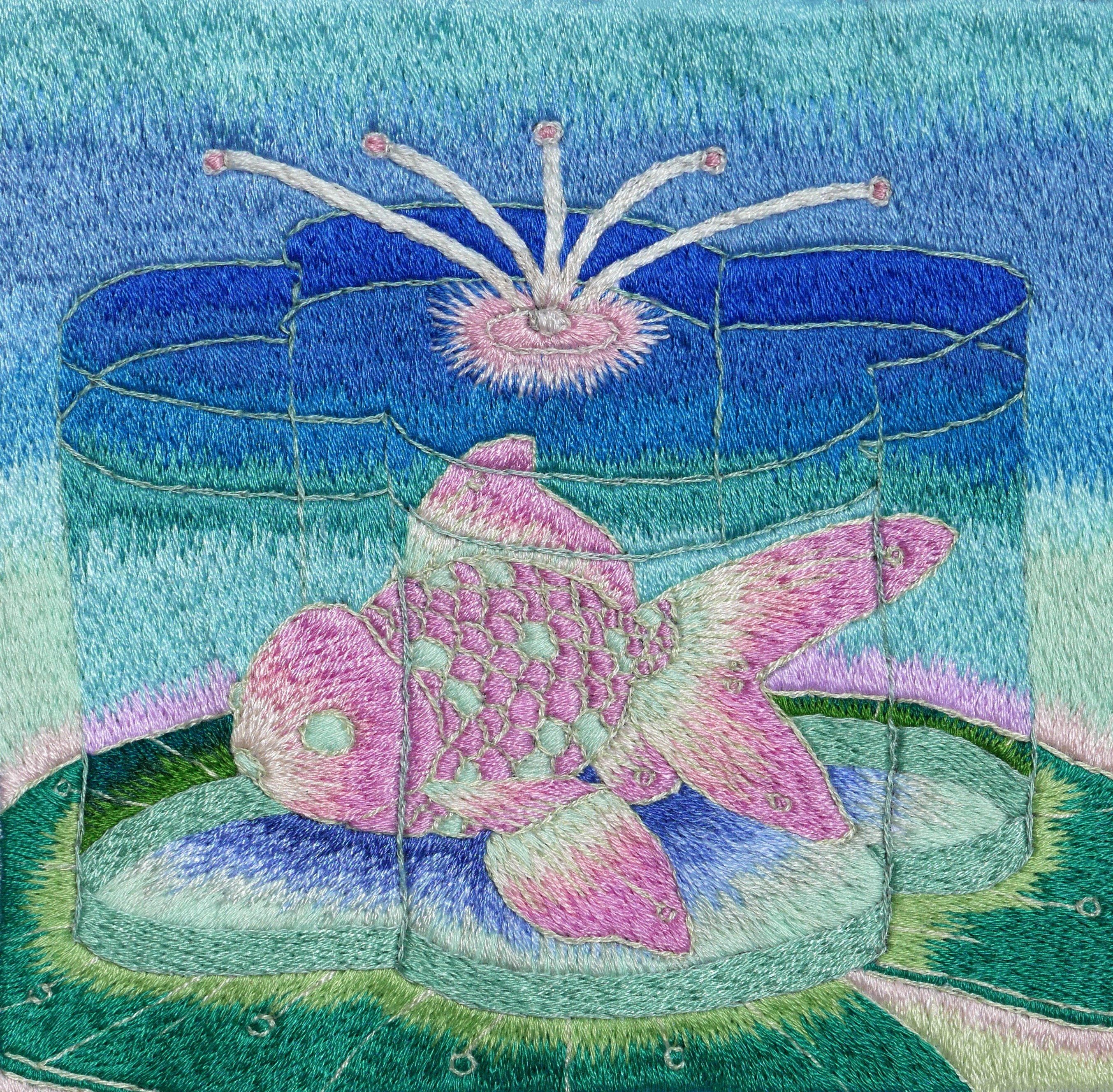 Submerged 2024 - Tiffany Wei - "Still Waters"