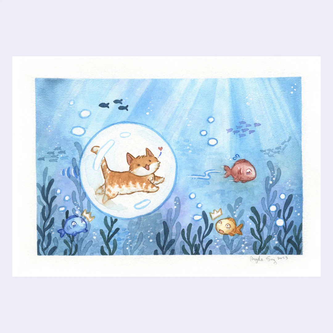 Submerged - Angela Song - "Bubble Bud"