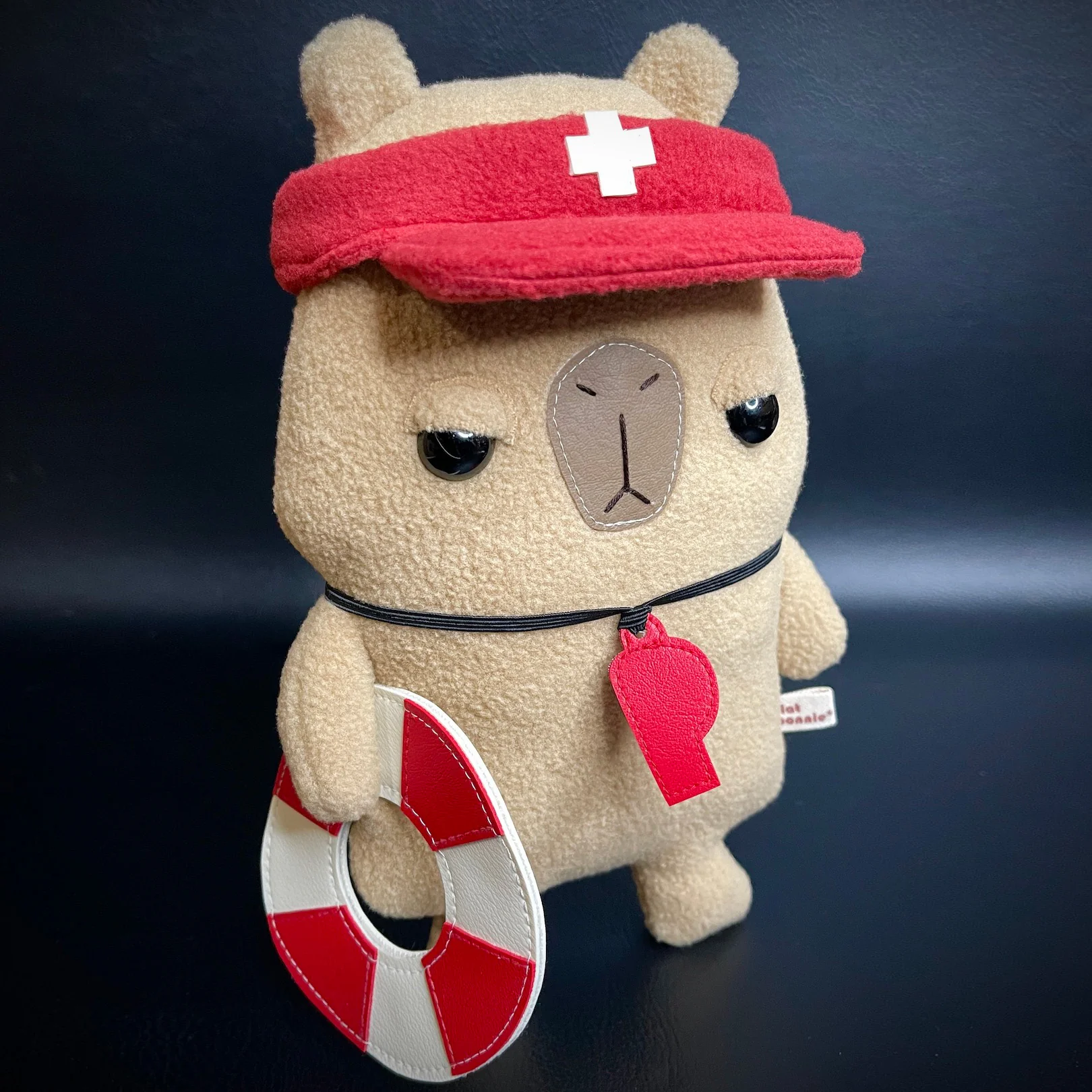 Submerged - Flat Bonnie - "Unimpressed Capy - Lifeguard Ed."