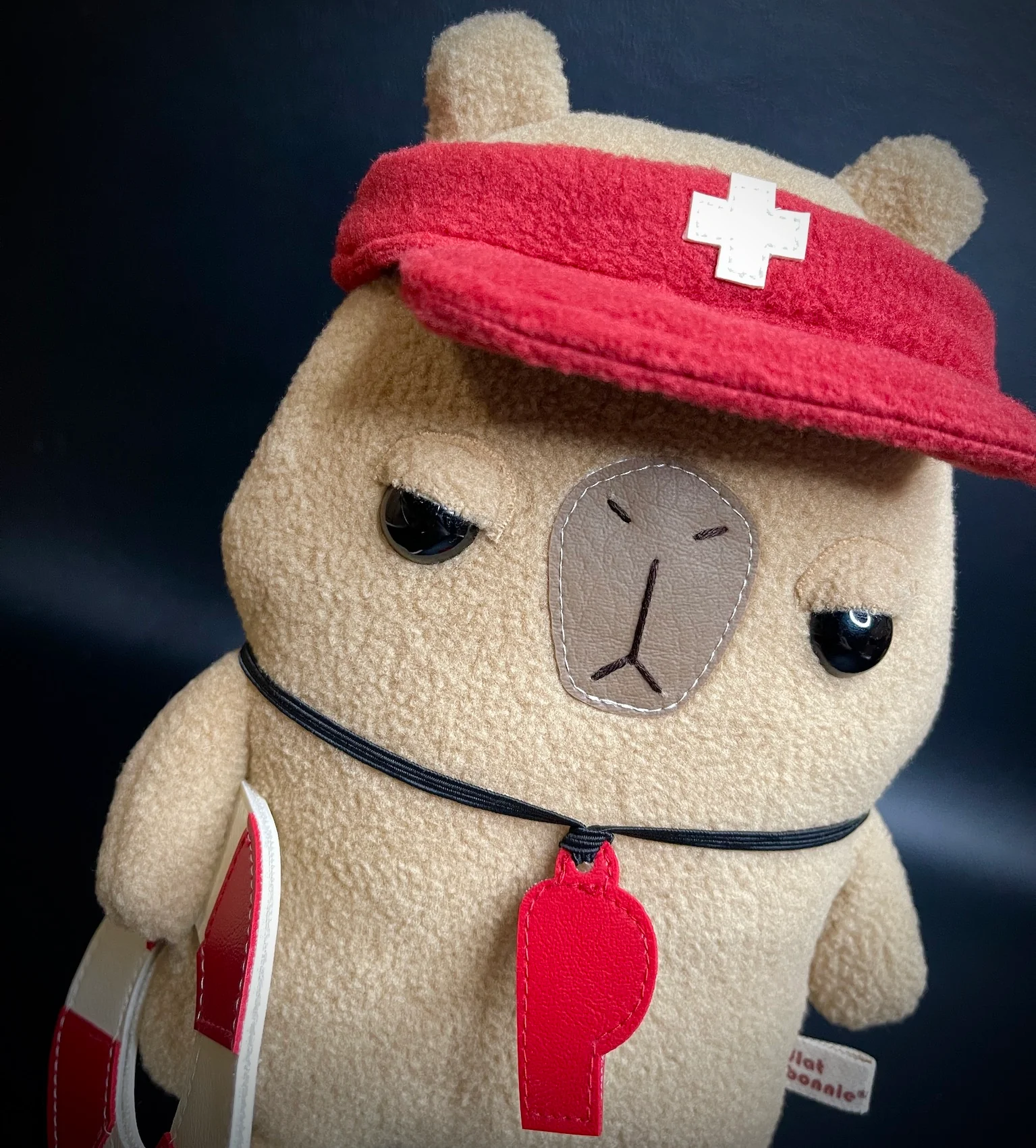 Submerged - Flat Bonnie - "Unimpressed Capy - Lifeguard Ed." - Image 3