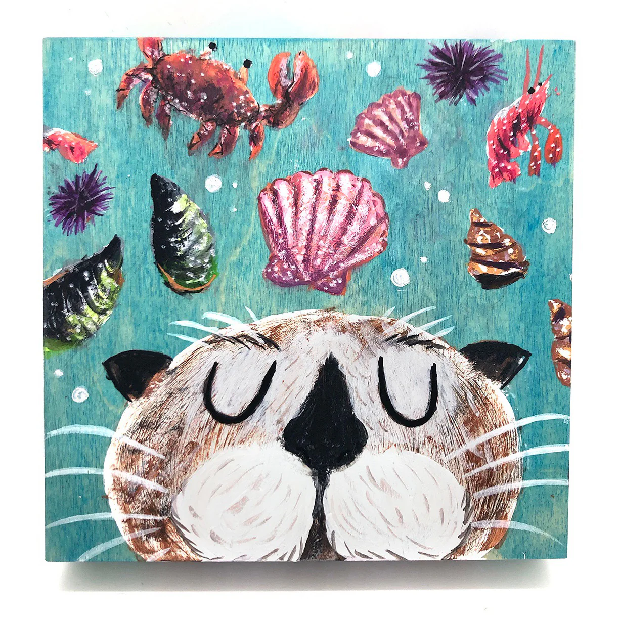 Submerged - Kevin Chan - "Sea Otter, See Food"