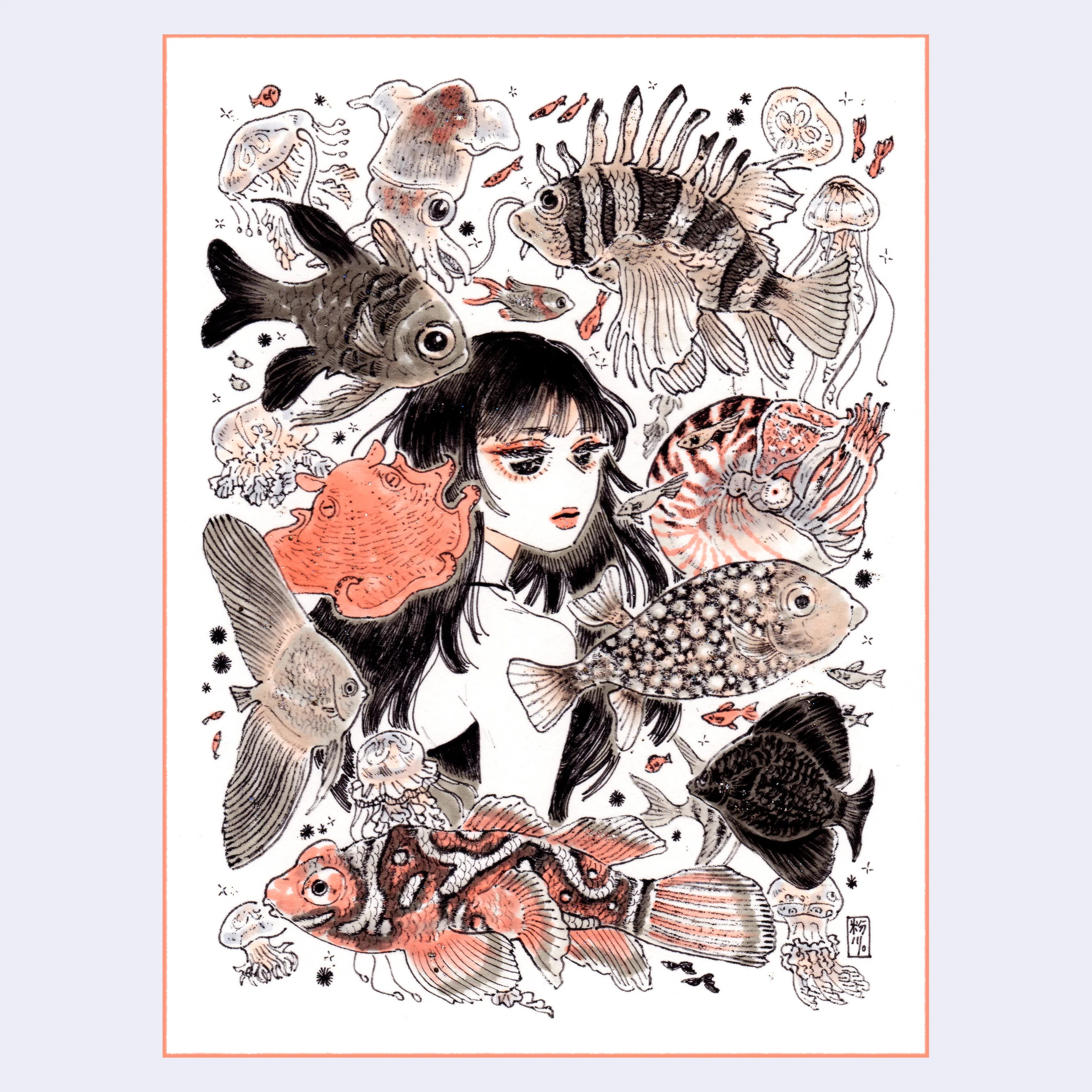 Submerged - Lisa Kogawa - "Shinkai"