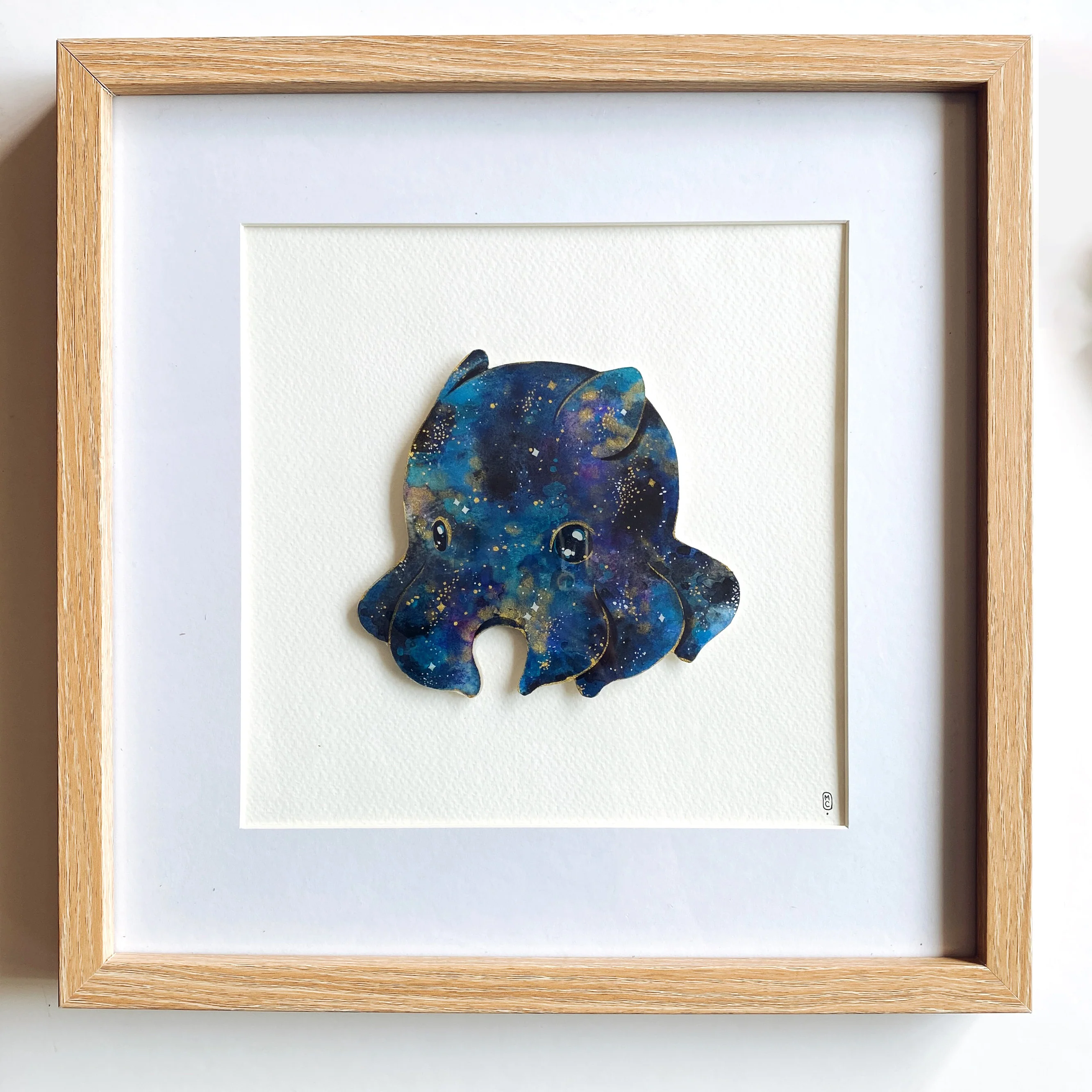 Submerged - Maggie Chiang - "Dumbo Octopus"