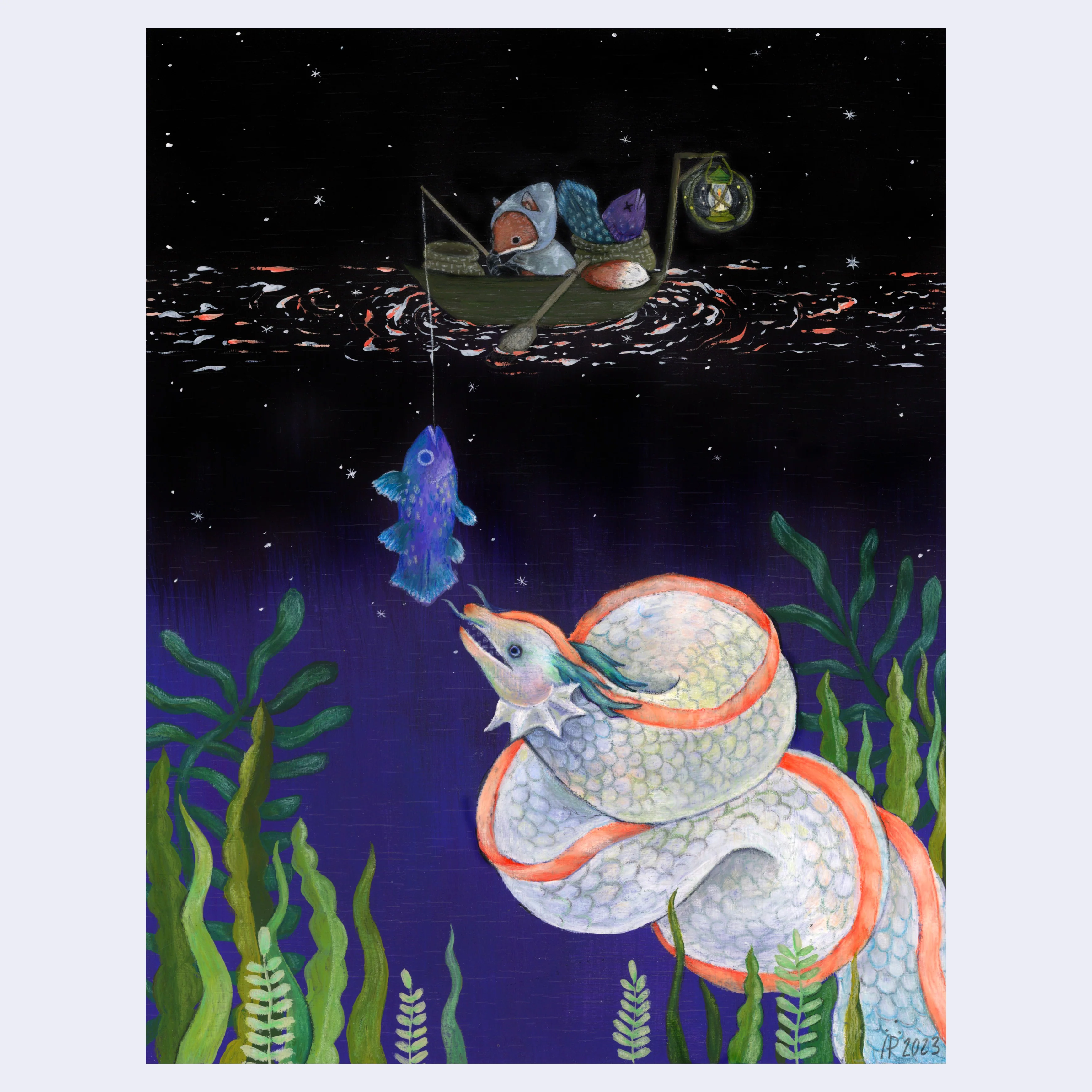 Submerged - Marika Paz - "Underneath the Waves"