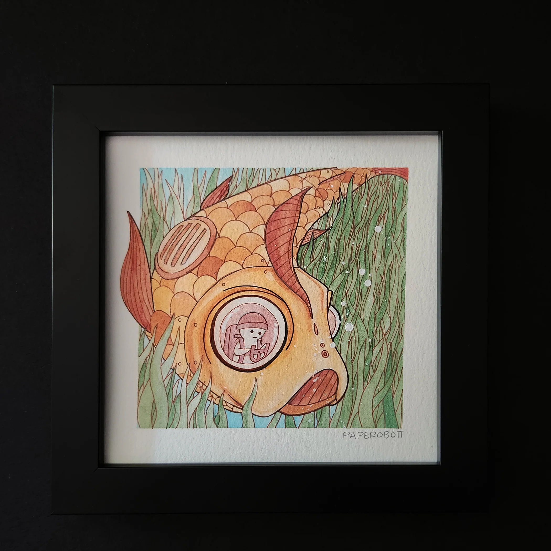 Submerged - Paperobott - "Finding a Path" - Image 2