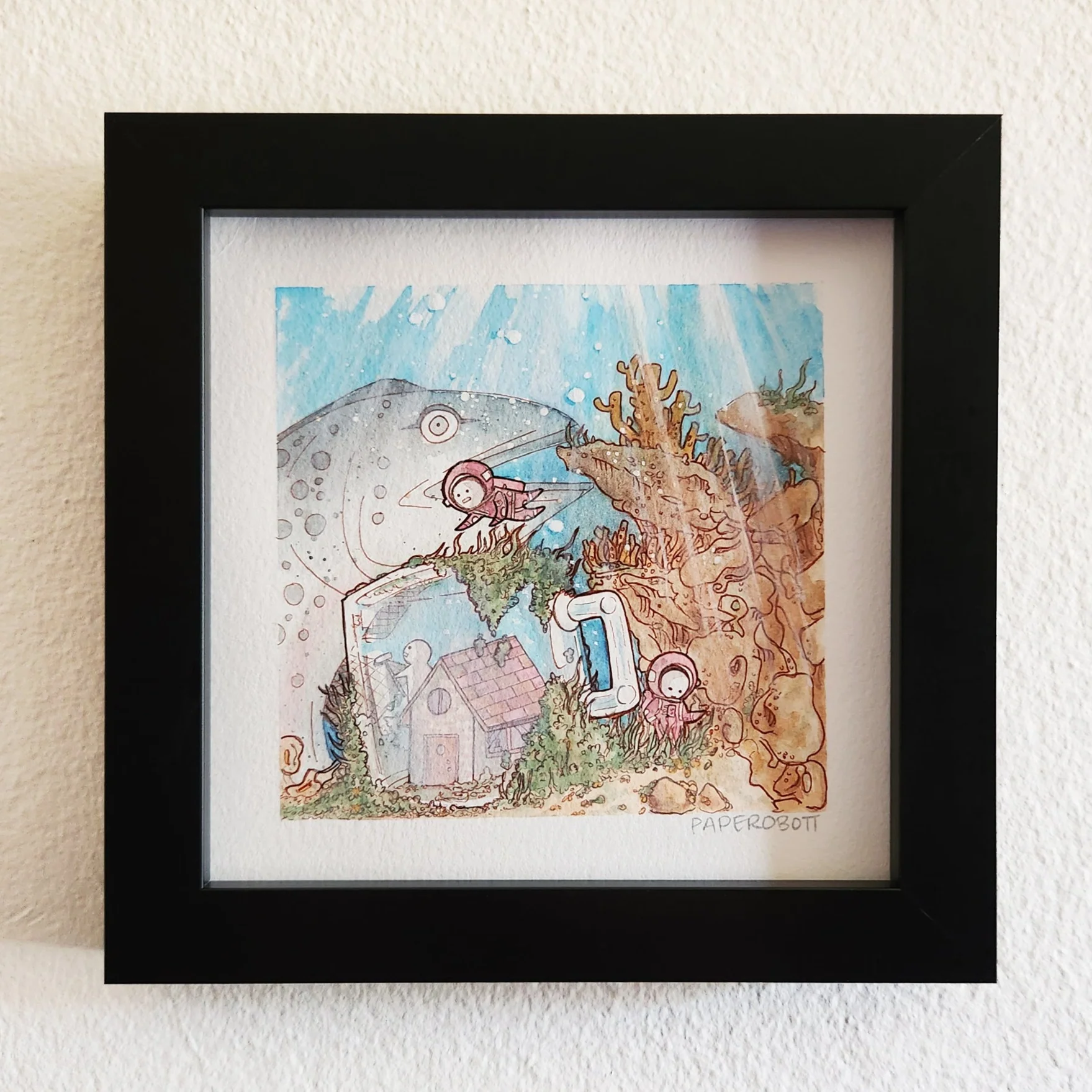 Submerged - Paperobott - "Making a Home"