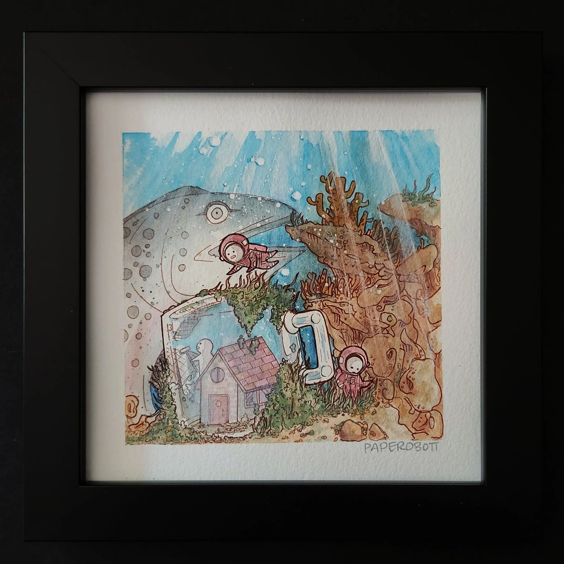 Submerged - Paperobott - "Making a Home" - Image 2