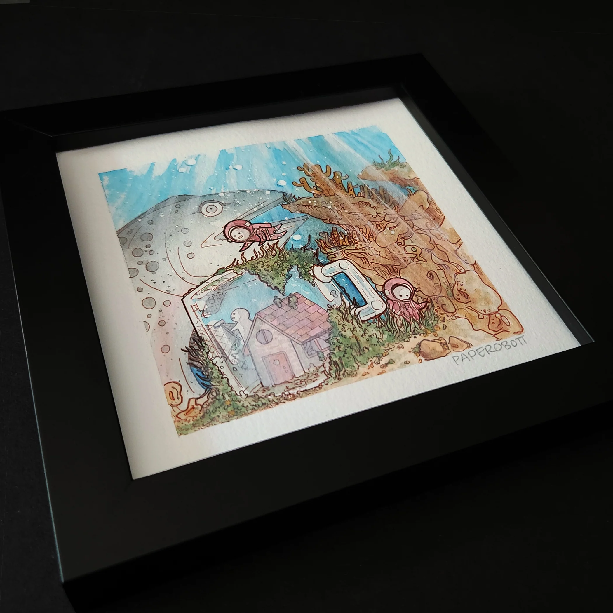 Submerged - Paperobott - "Making a Home" - Image 3