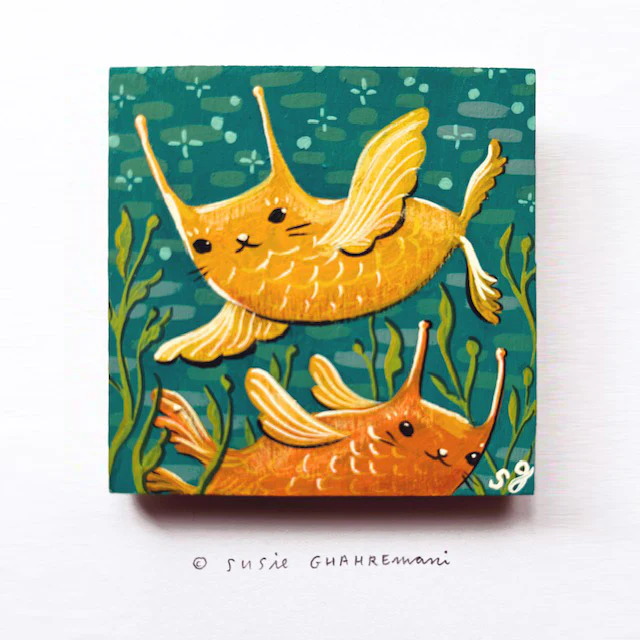 Submerged - Susie Ghahremani - "Cat Fish"