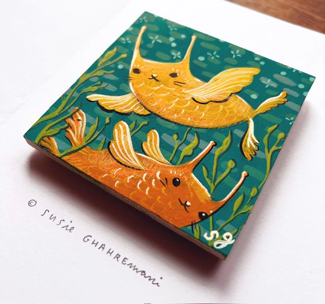 Submerged - Susie Ghahremani - "Cat Fish" - Image 2