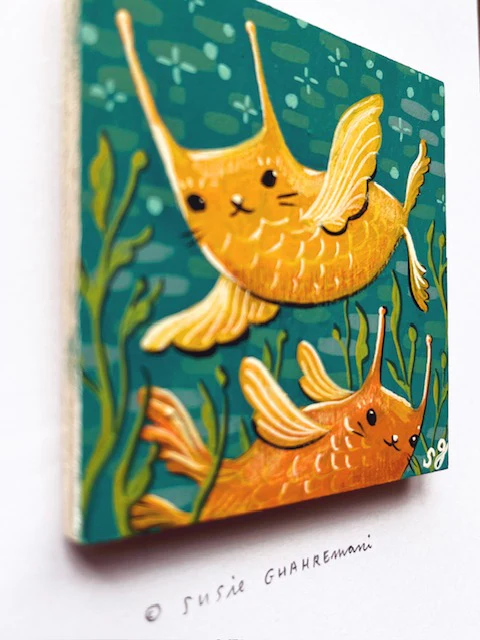 Submerged - Susie Ghahremani - "Cat Fish" - Image 3