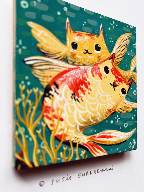 Submerged - Susie Ghahremani - "Cat Koi" - Image 3