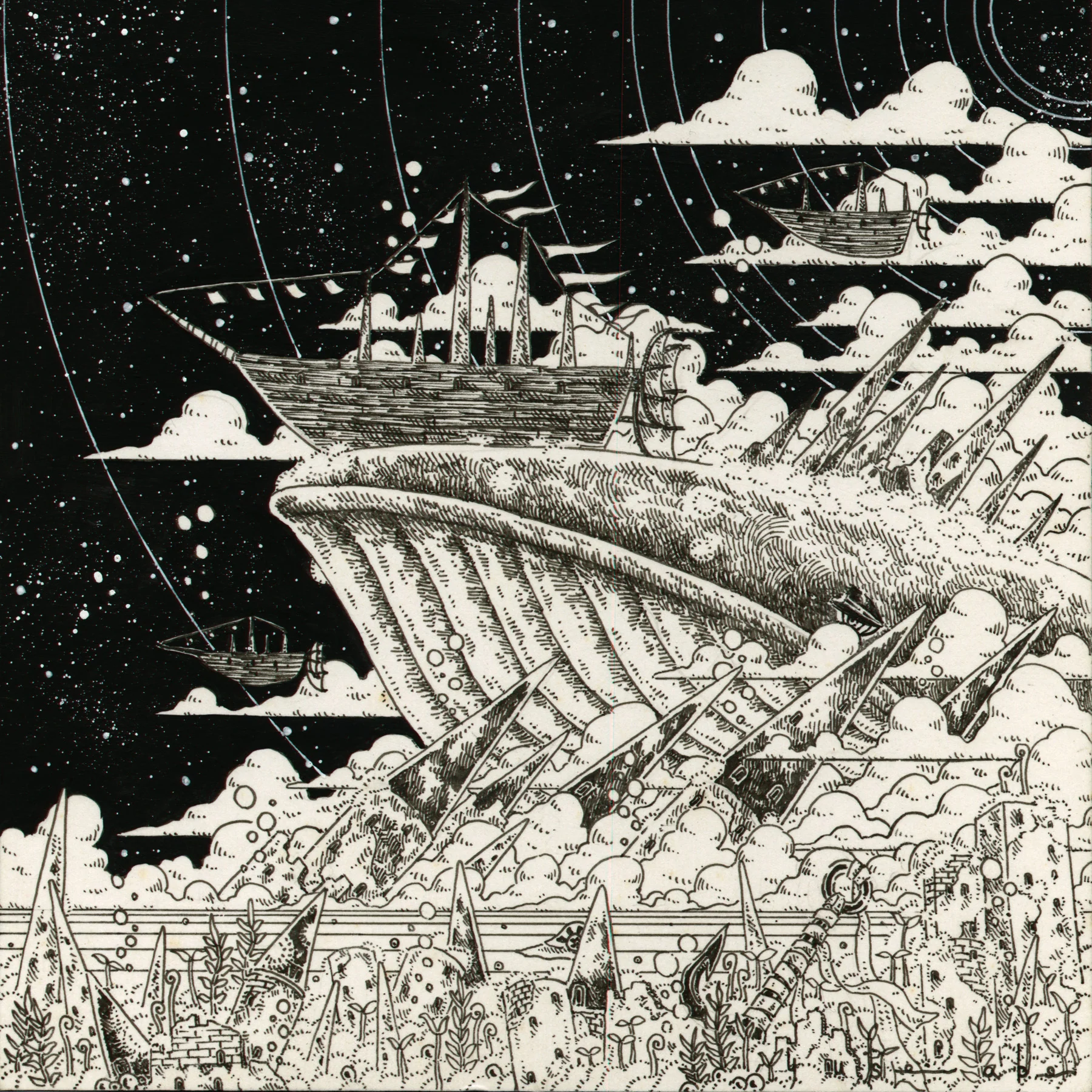 Submerged - Yusei Abe - Untitled