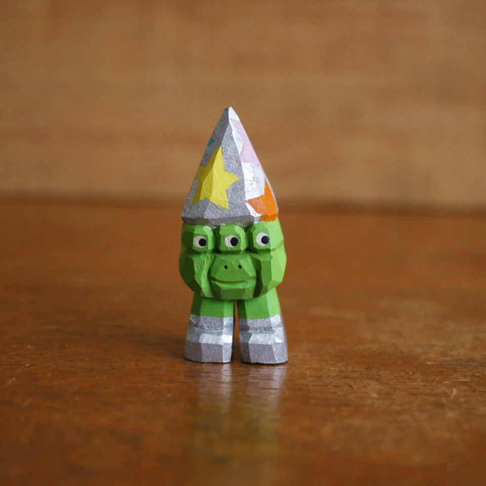 Subtlety - #41 - Jaime Soto - “3-Eyed Wizard Frog”