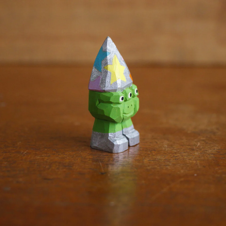 Subtlety - #41 - Jaime Soto - “3-Eyed Wizard Frog” - Image 2