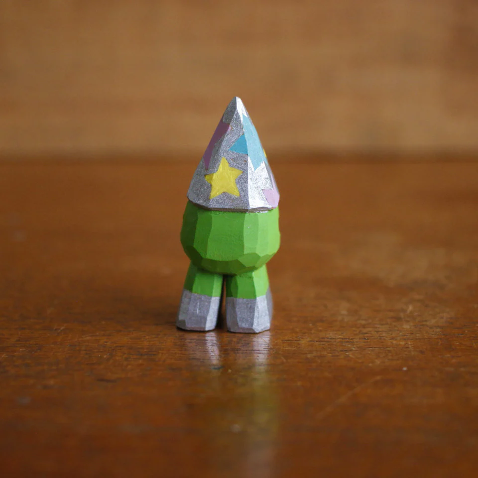 Subtlety - #41 - Jaime Soto - “3-Eyed Wizard Frog” - Image 3