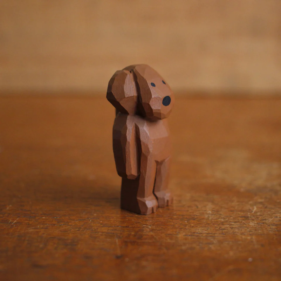 Subtlety - #40 - Jaime Soto - “Brown Puff Dog” - Image 2