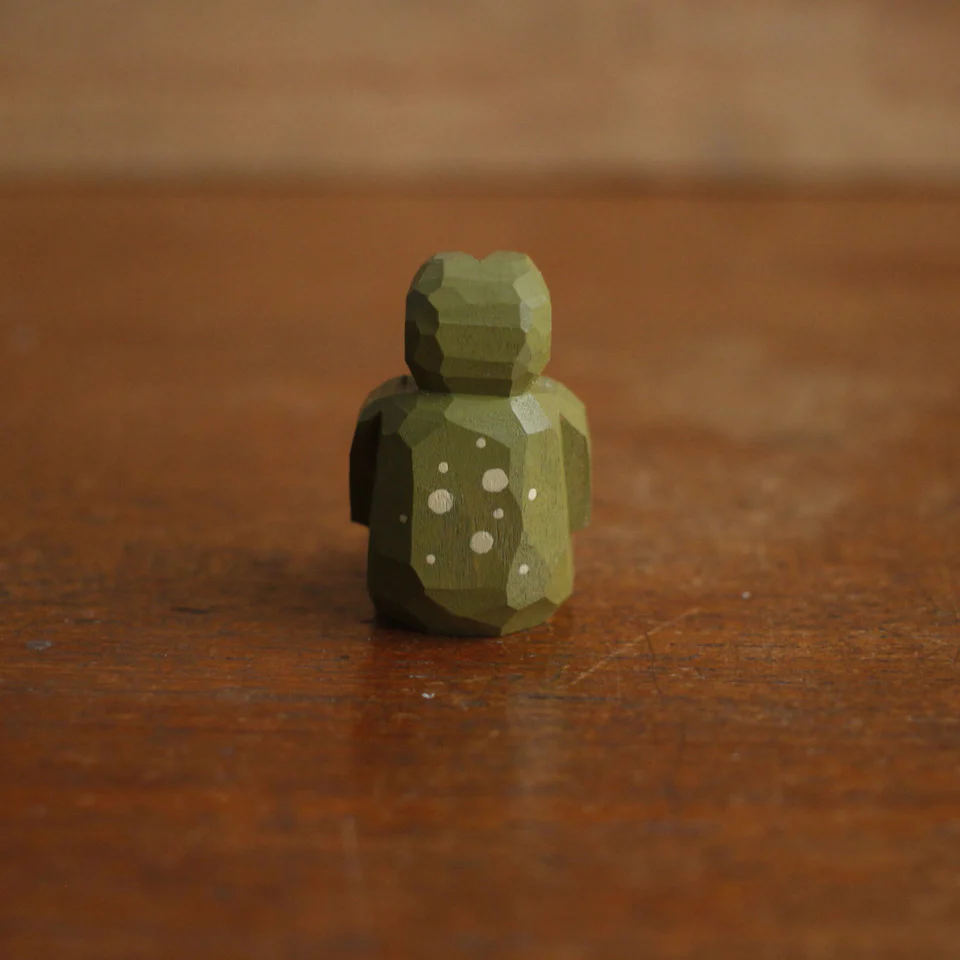Subtlety - #32 - Jaime Soto - “Peaceful Frog" - Image 3