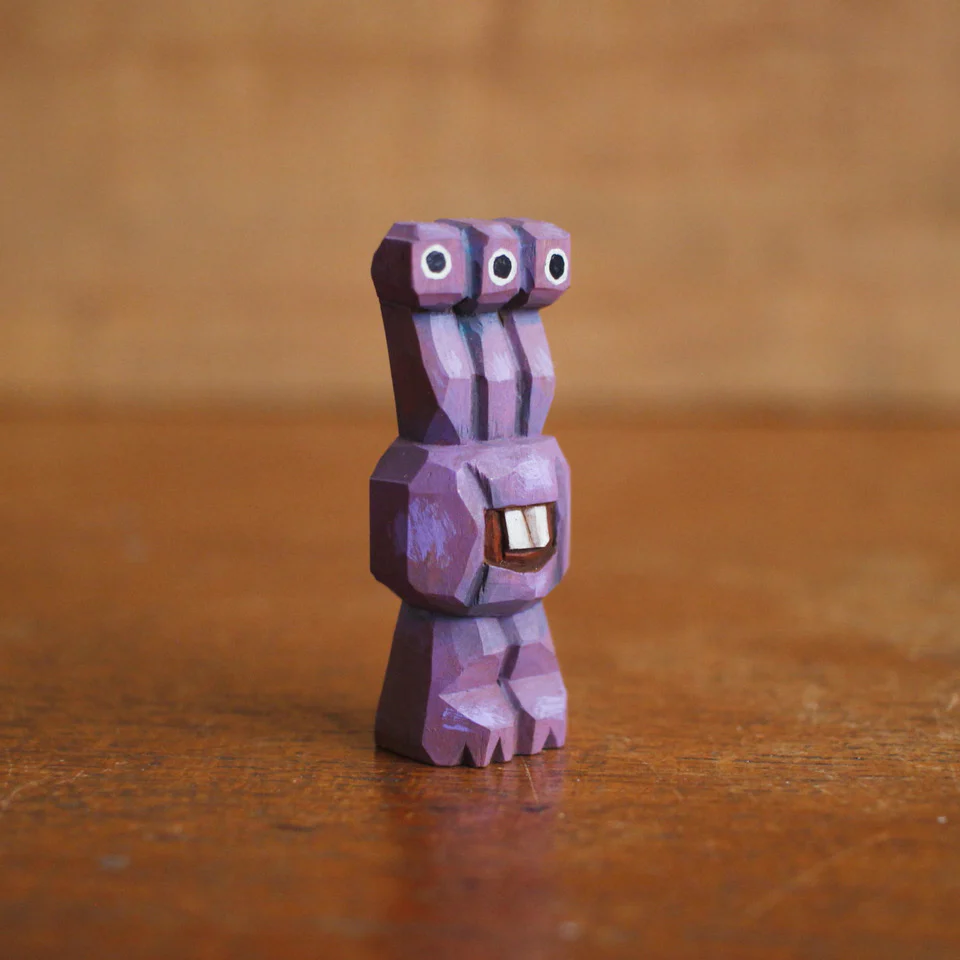 Subtlety - #42 - Jaime Soto - “Purple Space Bug” - Image 2