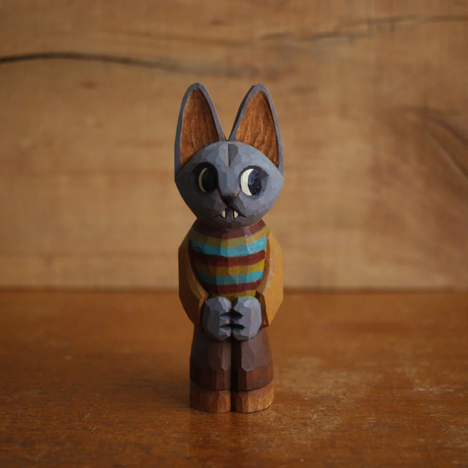 Subtlety - #36 - Jaime Soto - “Shy Cat"