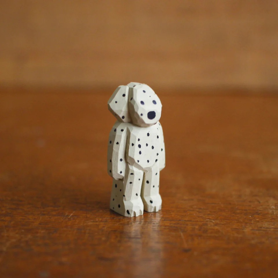 Subtlety - #38 - Jaime Soto - “Spotted Puff Dog" - Image 2