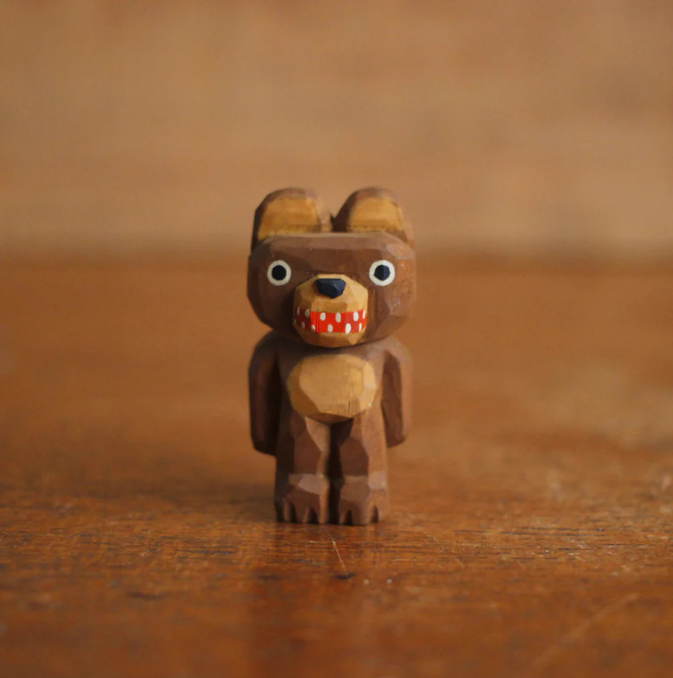 Subtlety - #34 - Jaime Soto - “Toothy Bear”