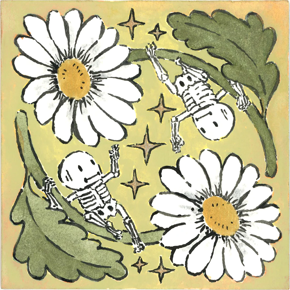 Subtlety - #04 - Kelly Yamagishi - "Double Daisy"