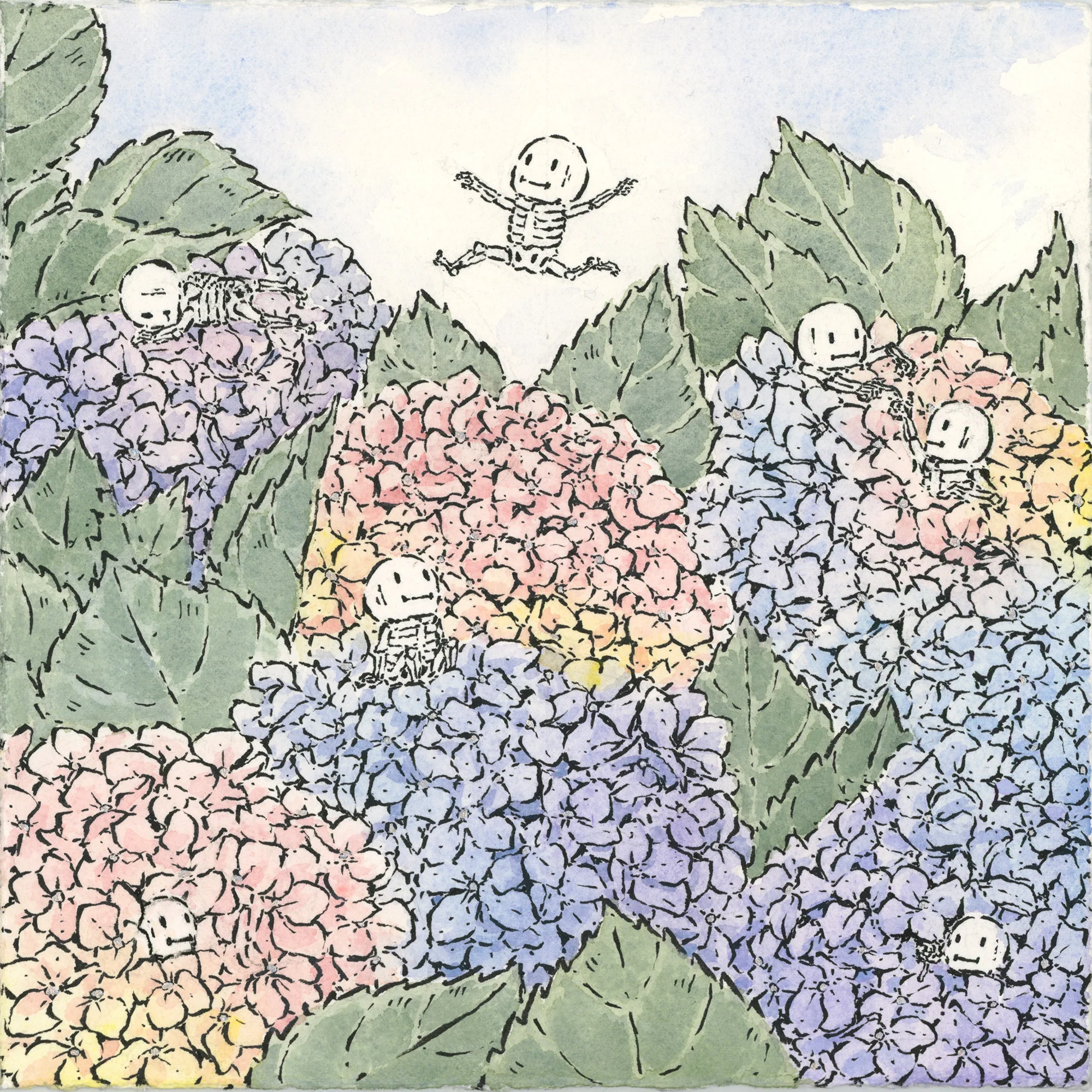 Subtlety - #15 - Kelly Yamagishi - "Pastel Petals"