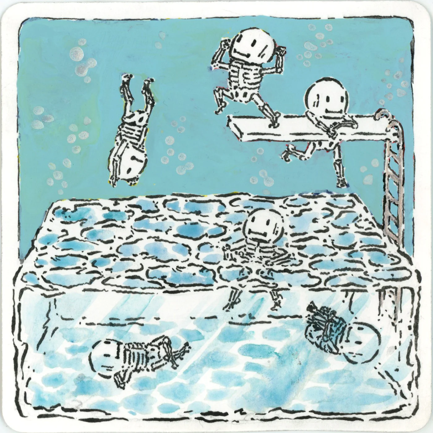 Subtlety - #05 - Kelly Yamagishi - "Pool"