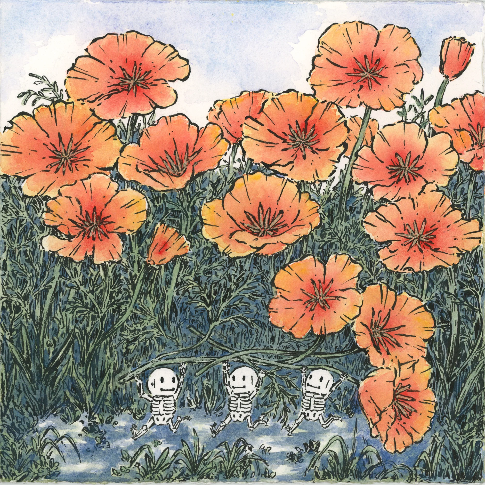 Subtlety - #16 - Kelly Yamagishi - "Poppy Picking"
