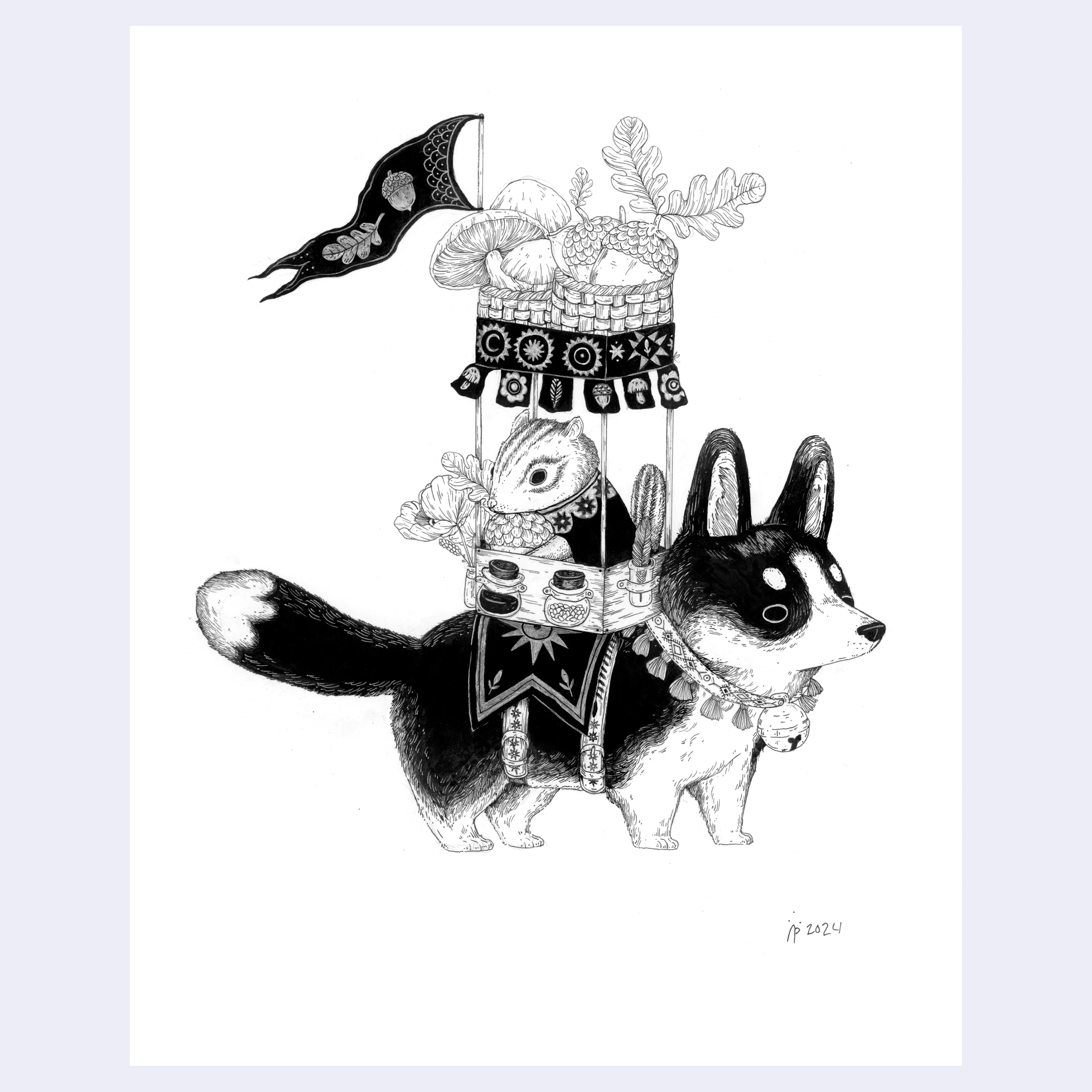 Subtlety - #63 - Marika Paz - "Shortfoot and the Chipmunk"