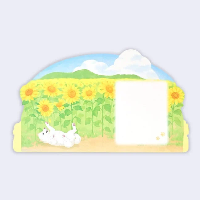 Sunflower Dogs - 3D Greeting Card - Image 5