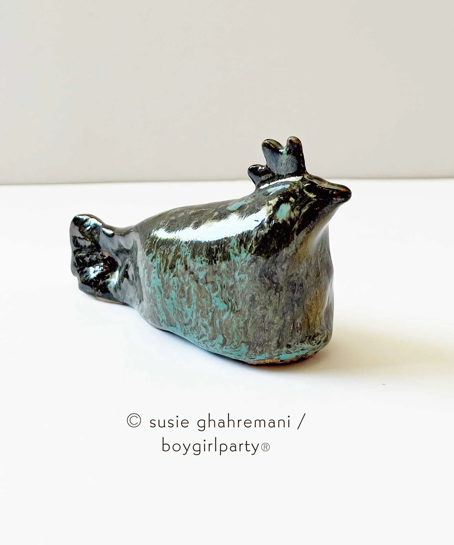 Susie Ghahremani - Bookish - #78 - "Ceramic Hen" - Image 2