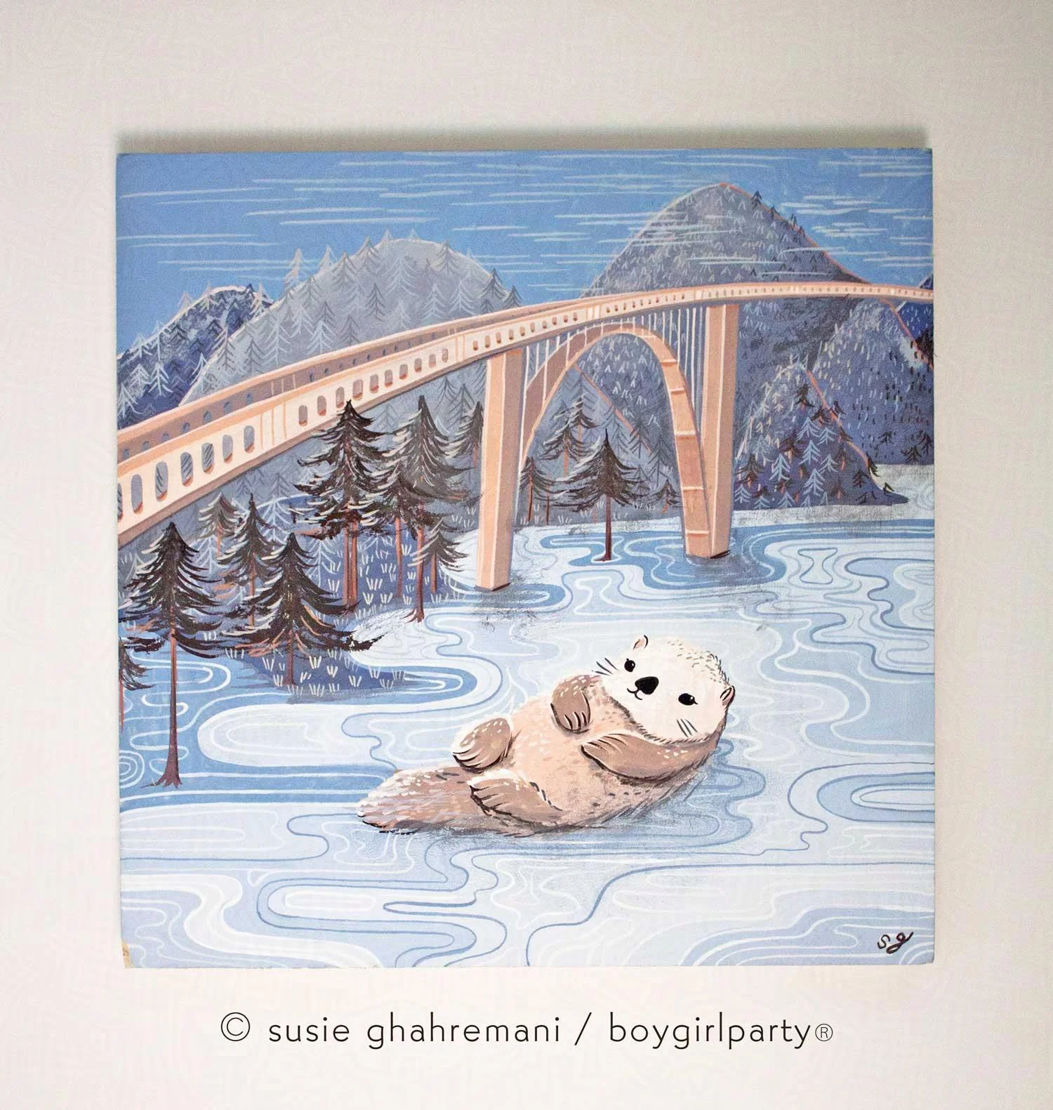 Susie Ghahremani - Bookish - #05 - "Pacific Otter" - Image 2