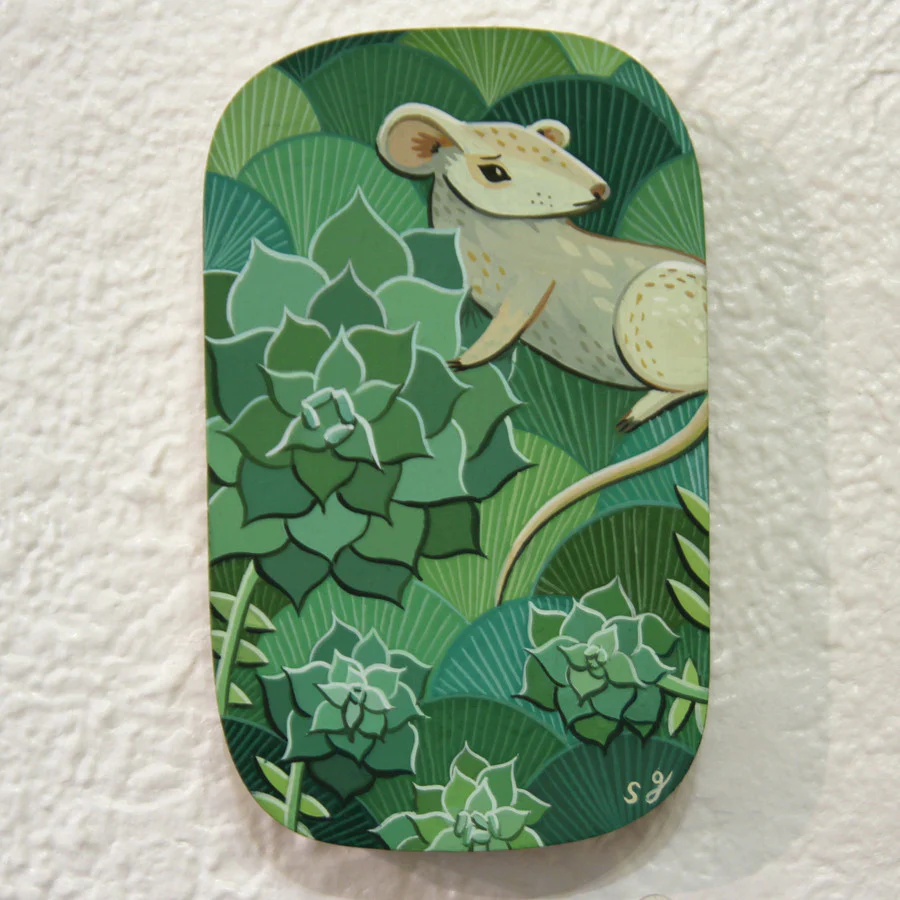 Susie Ghahremani - In the Garden - #38