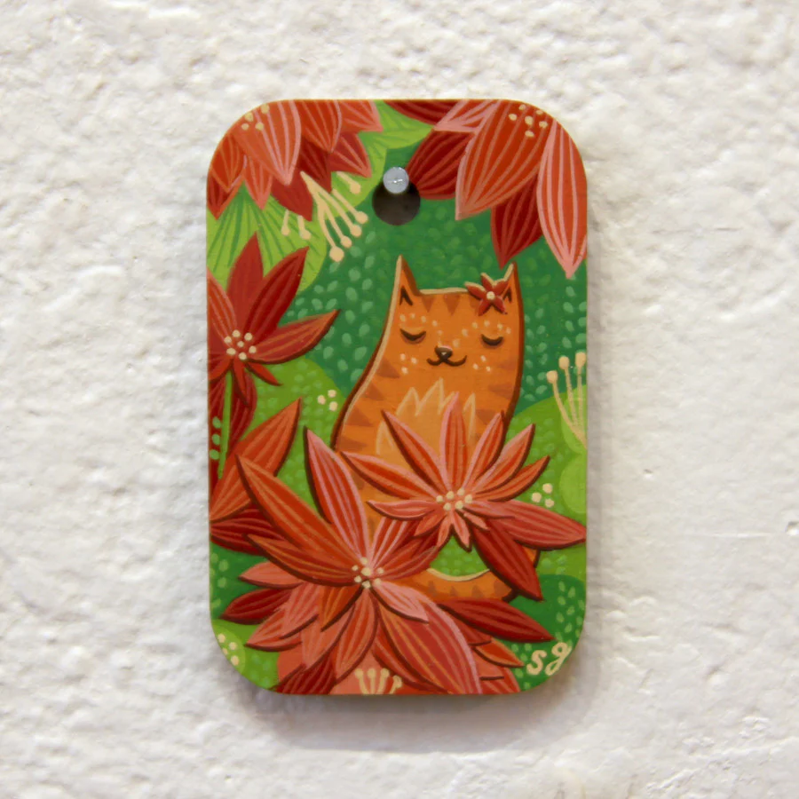 Susie Ghahremani - Tropical Cat - #13