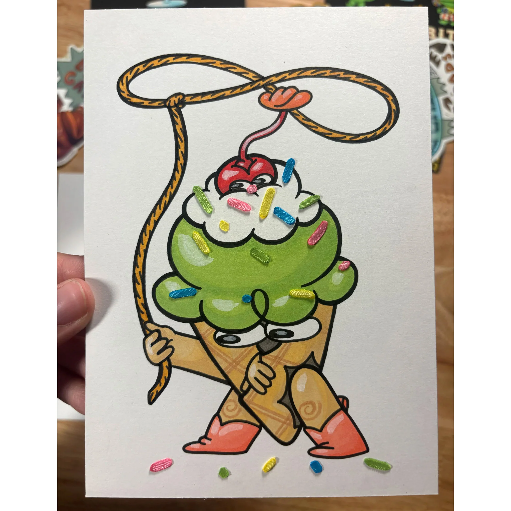 Sweet Tooth 2026 - Ari Bean Things - "Cherry on Top"
