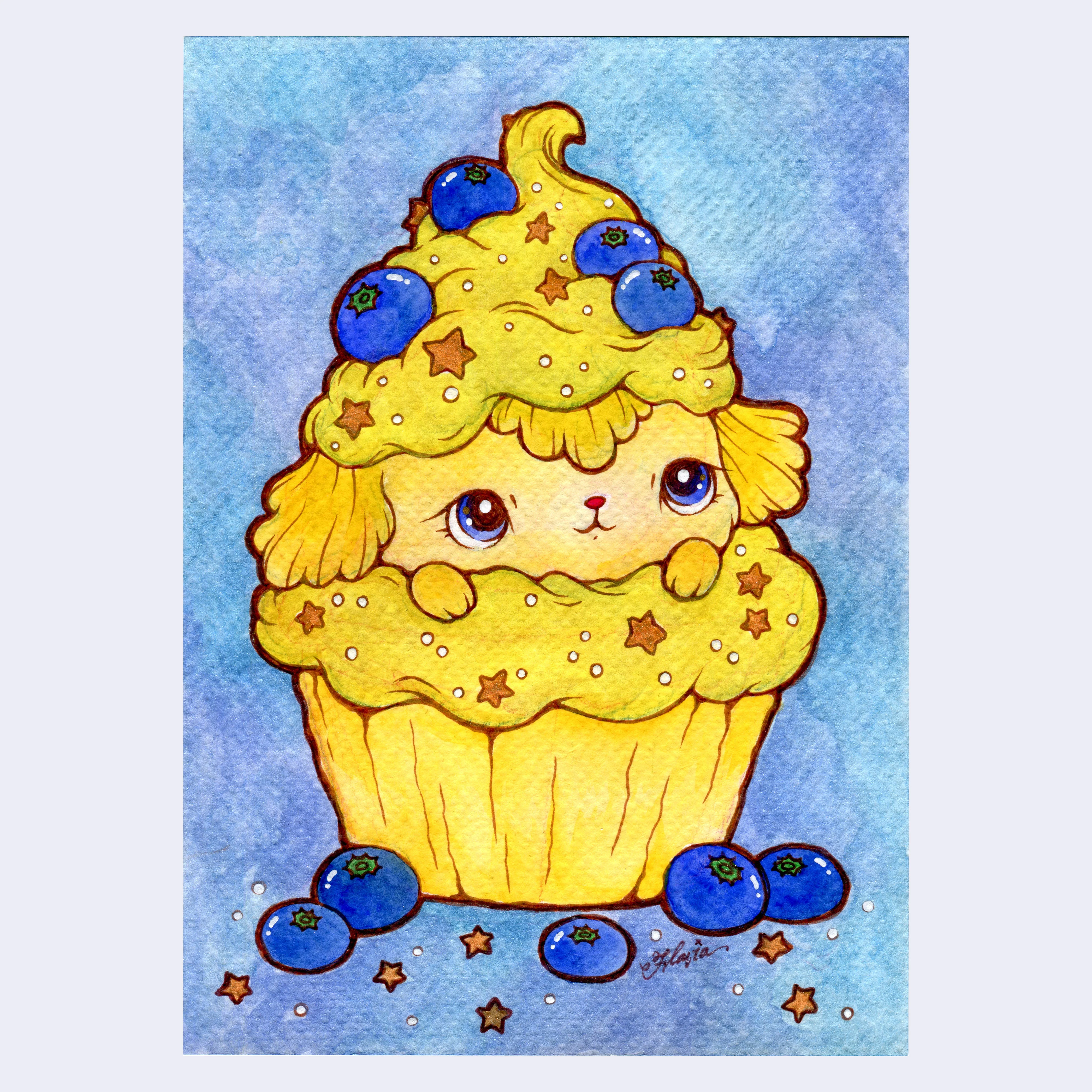 Sweet Tooth 2026 - Flavia - "Blueberry Lemon Terrier"