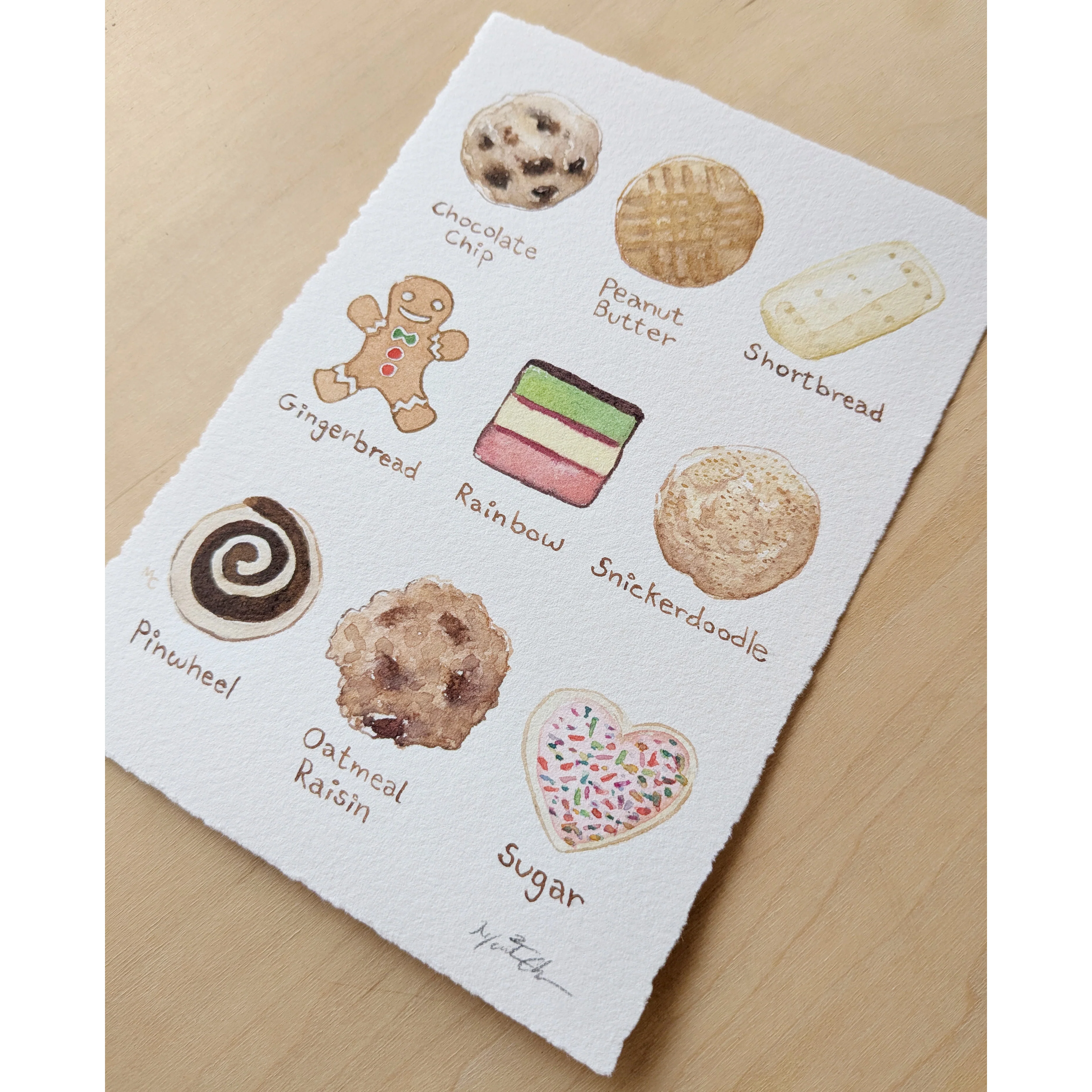 Sweet Tooth 2026 - Marika Chew - "Cookie Collection"