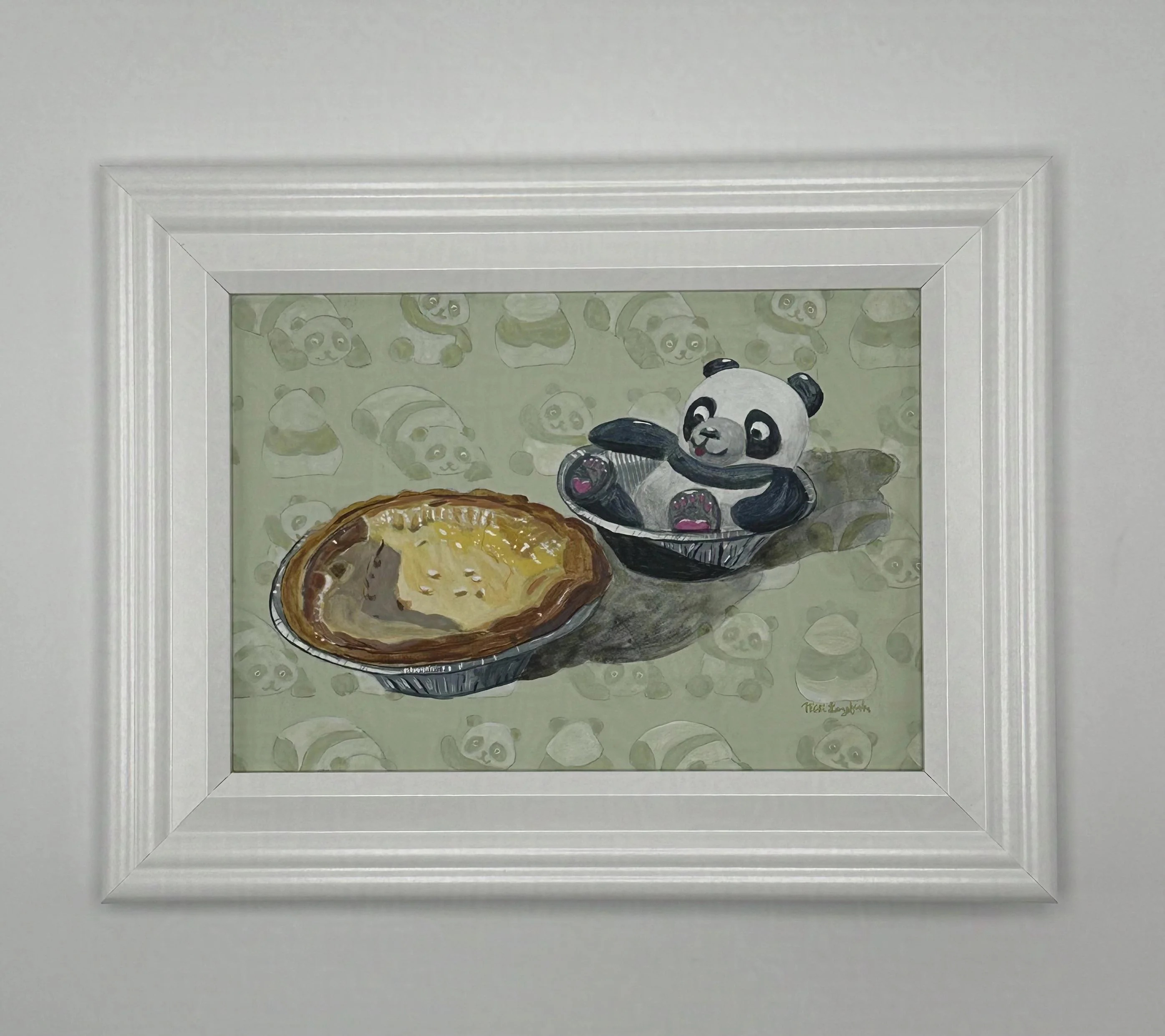 Sweet Tooth 2026 - Nikki Longfish - "Egg Tart Panda" - Image 2